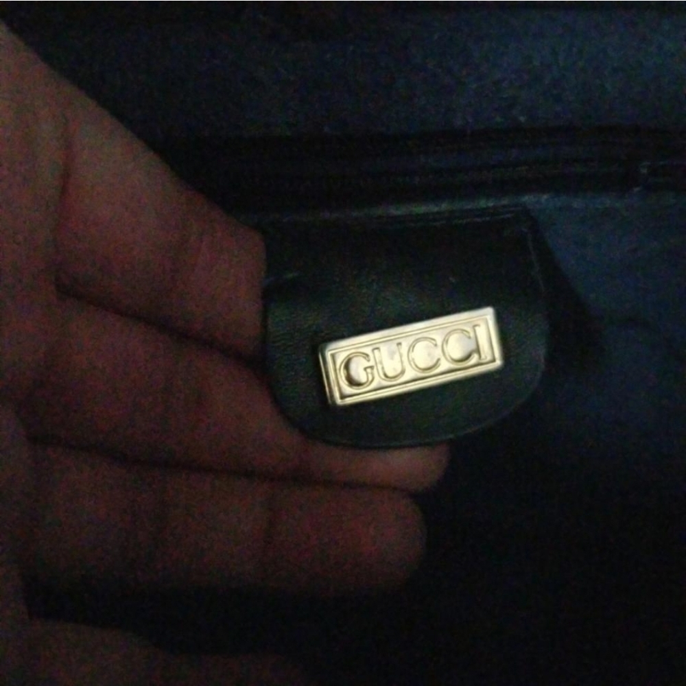 Authentic Vintage Gucci Crossbody Bag - Picture 10 of 10